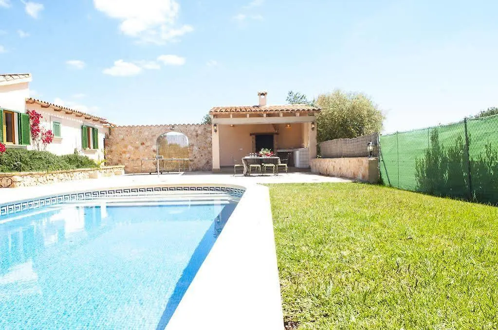 Villa Finca Daniel Cala D´Or İspanya
